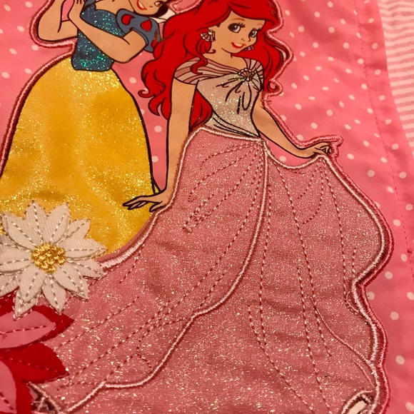 Disney Store Princess Windbreaker w/ hood Size 7-8 - Picture 2 of 5
